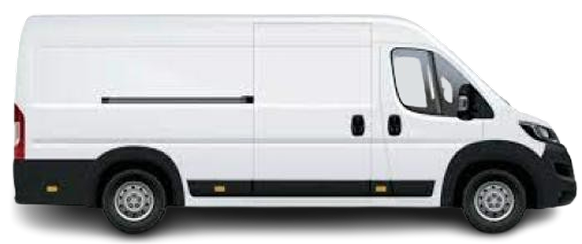 Large van 12m²